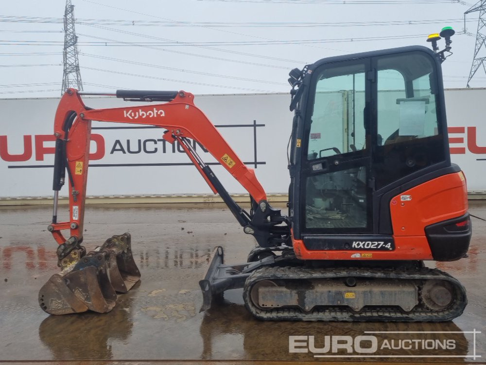 2019 Kubota KX027-4 - Mini excavator: picture 2 2019 Kubota KX027-4 - Mini excavator: picture 2