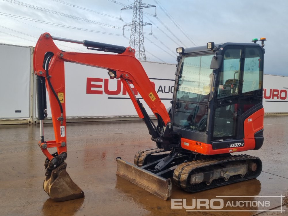2019 Kubota KX027-4 - Mini excavator: picture 1 2019 Kubota KX027-4 - Mini excavator: picture 1
