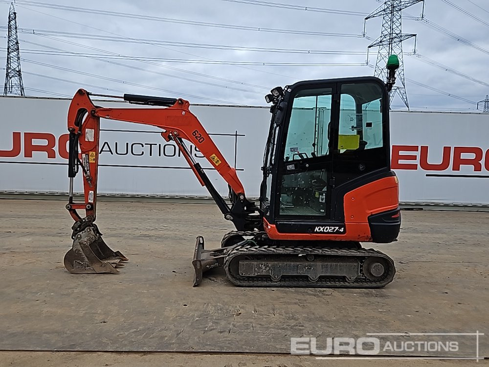 2019 Kubota KX027-4 - Mini excavator: picture 2 2019 Kubota KX027-4 - Mini excavator: picture 2