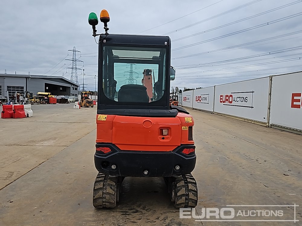 2019 Kubota KX027-4 - Mini excavator: picture 4 2019 Kubota KX027-4 - Mini excavator: picture 4