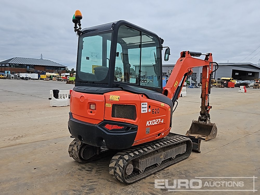 2019 Kubota KX027-4 - Mini excavator: picture 5 2019 Kubota KX027-4 - Mini excavator: picture 5