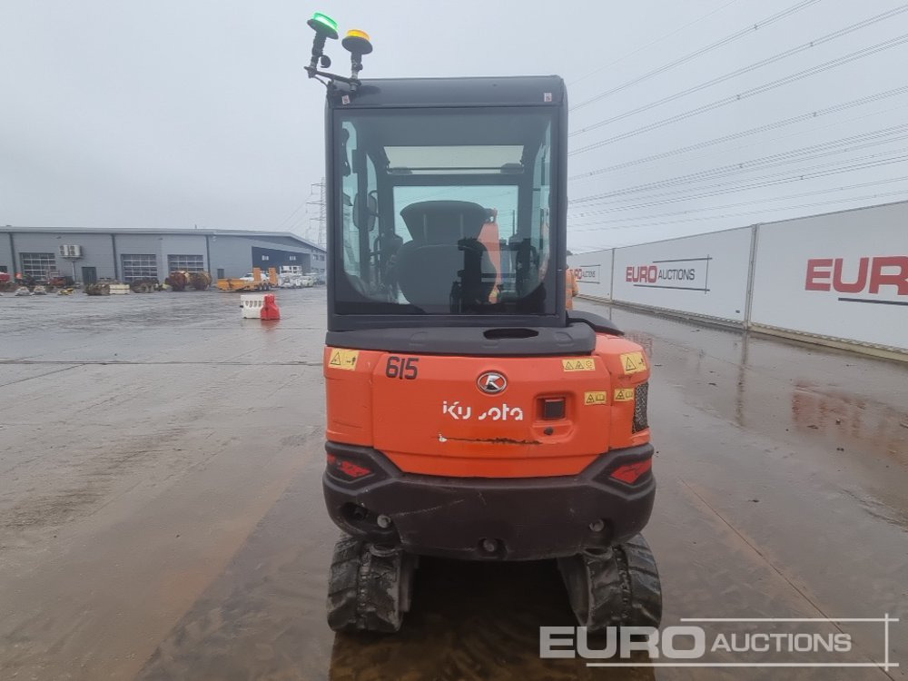 2019 Kubota KX027-4 - Mini excavator: picture 4 2019 Kubota KX027-4 - Mini excavator: picture 4