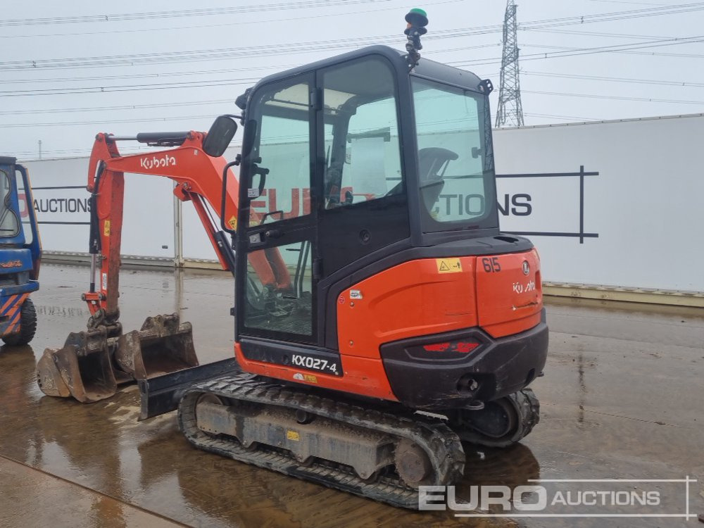 2019 Kubota KX027-4 - Mini excavator: picture 3 2019 Kubota KX027-4 - Mini excavator: picture 3