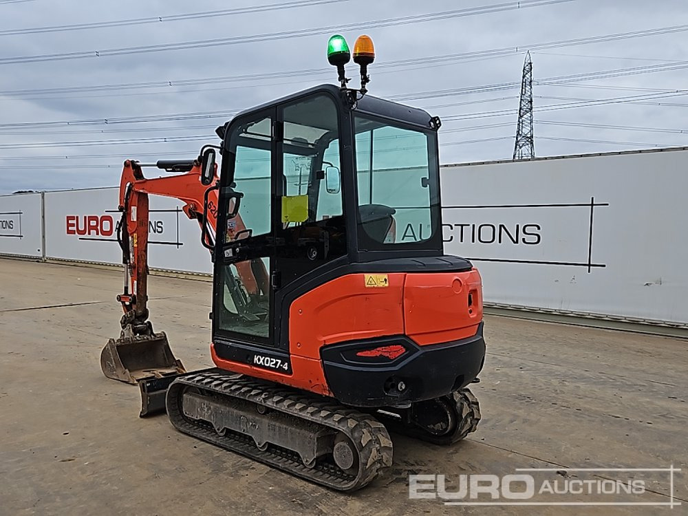 2019 Kubota KX027-4 - Mini excavator: picture 3 2019 Kubota KX027-4 - Mini excavator: picture 3