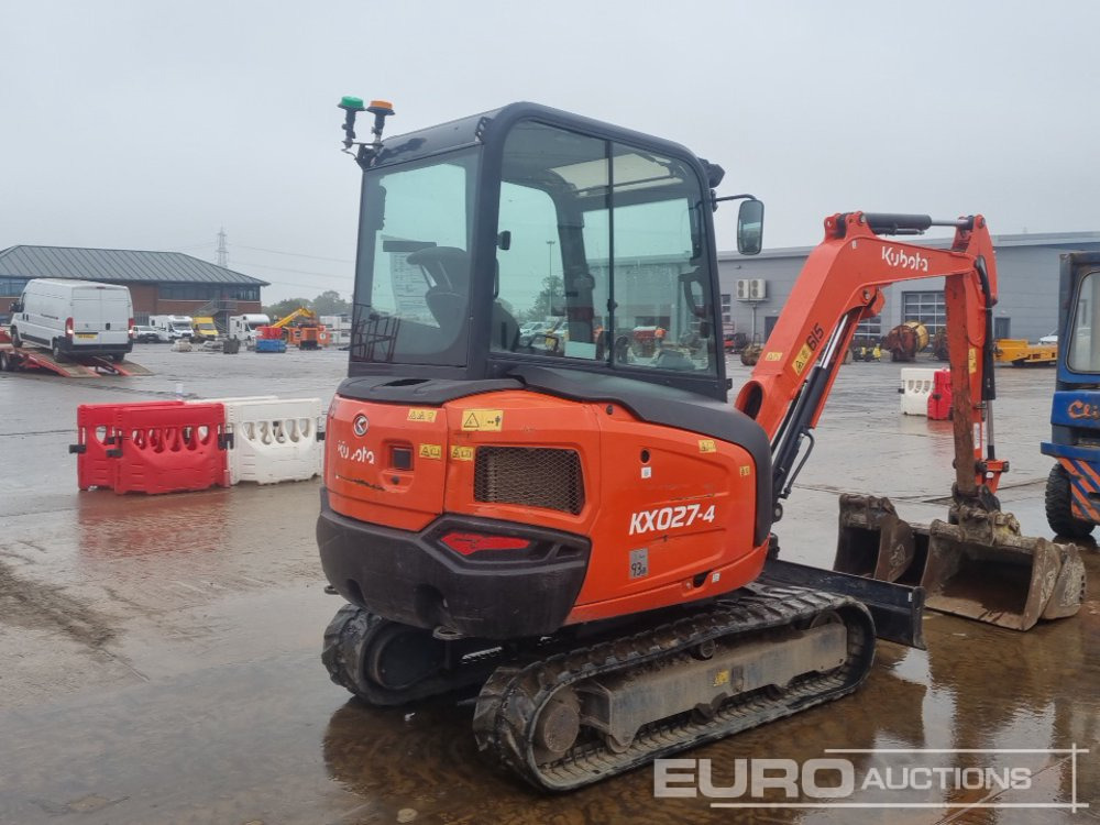 2019 Kubota KX027-4 - Mini excavator: picture 5 2019 Kubota KX027-4 - Mini excavator: picture 5