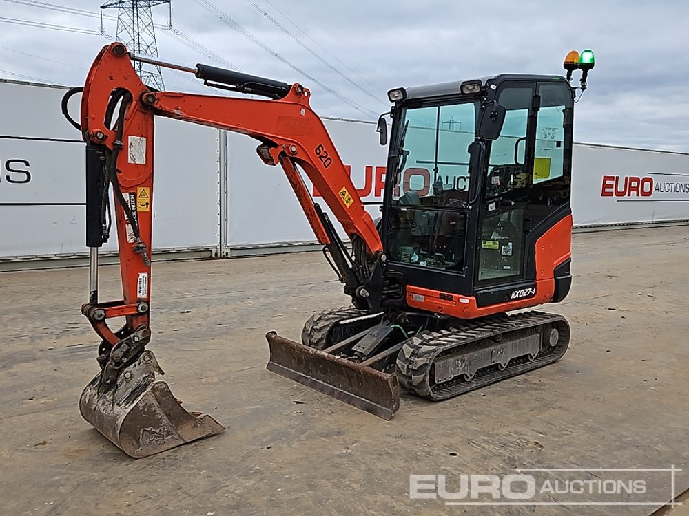 2019 Kubota KX027-4 - Mini excavator: picture 1 2019 Kubota KX027-4 - Mini excavator: picture 1