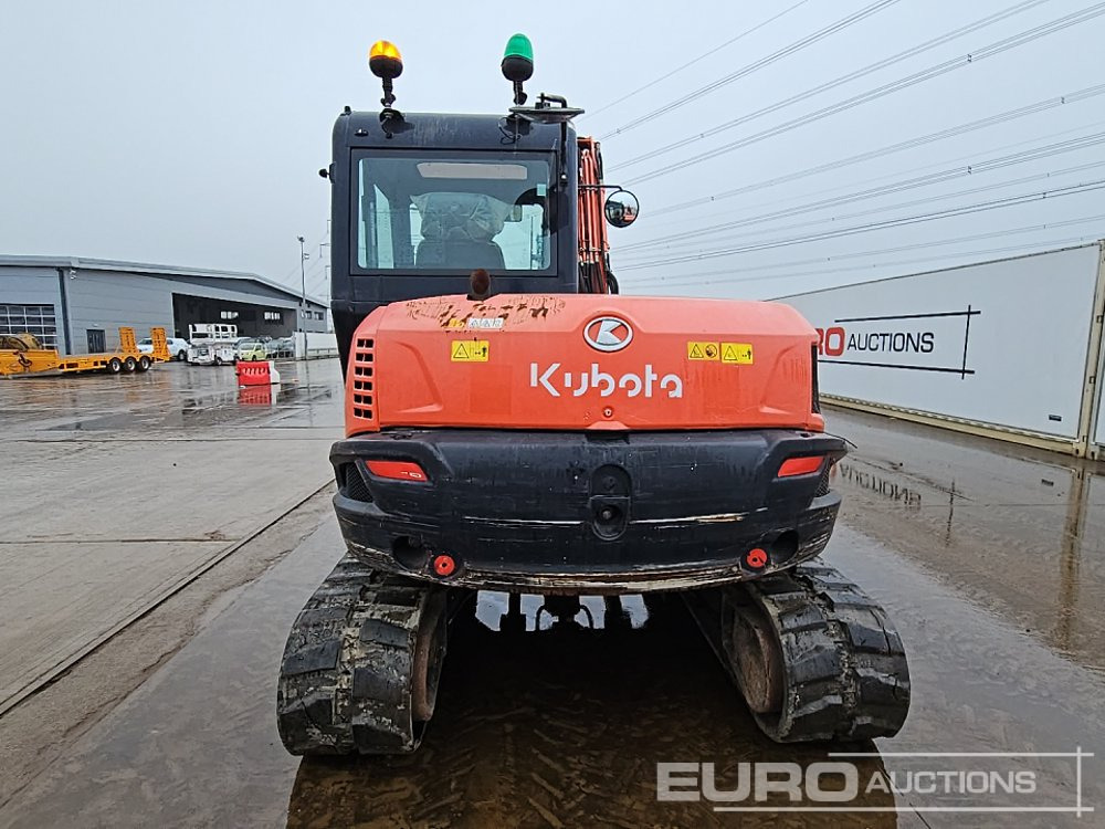 2019 Kubota KX080-4A - Mini excavator: picture 4 2019 Kubota KX080-4A - Mini excavator: picture 4