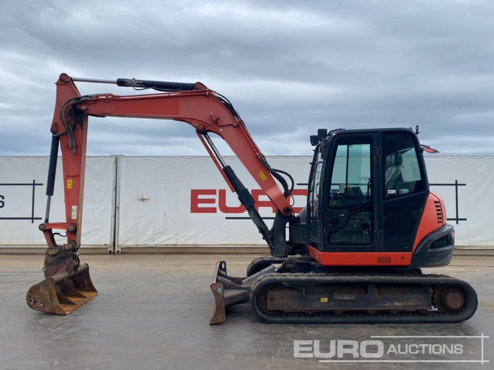 2019 Kubota KX080-4A - Mini excavator: picture 2 2019 Kubota KX080-4A - Mini excavator: picture 2