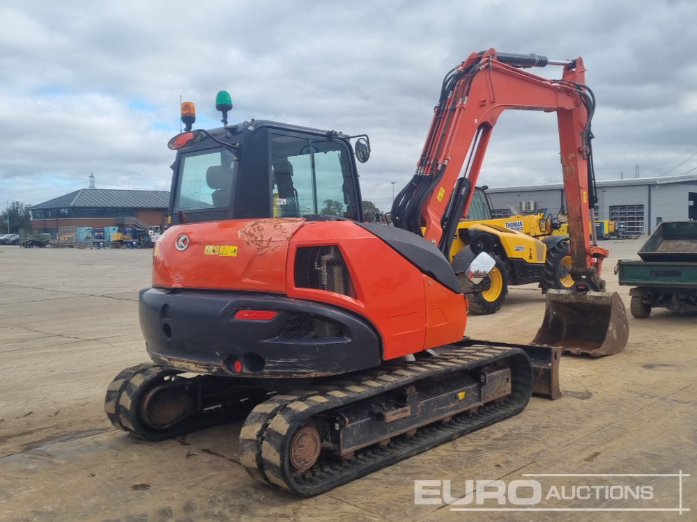 2019 Kubota KX080-4A2 - Mini excavator: picture 5 2019 Kubota KX080-4A2 - Mini excavator: picture 5