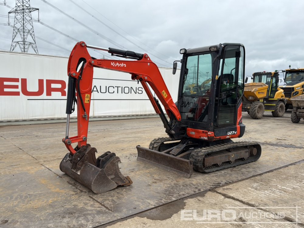 2019 Kubota U27-4 - Mini excavator: picture 1 2019 Kubota U27-4 - Mini excavator: picture 1
