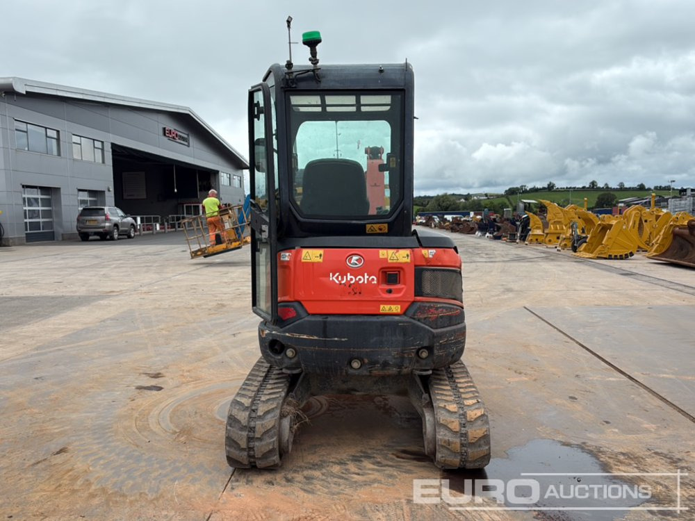 2019 Kubota U27-4 - Mini excavator: picture 4 2019 Kubota U27-4 - Mini excavator: picture 4