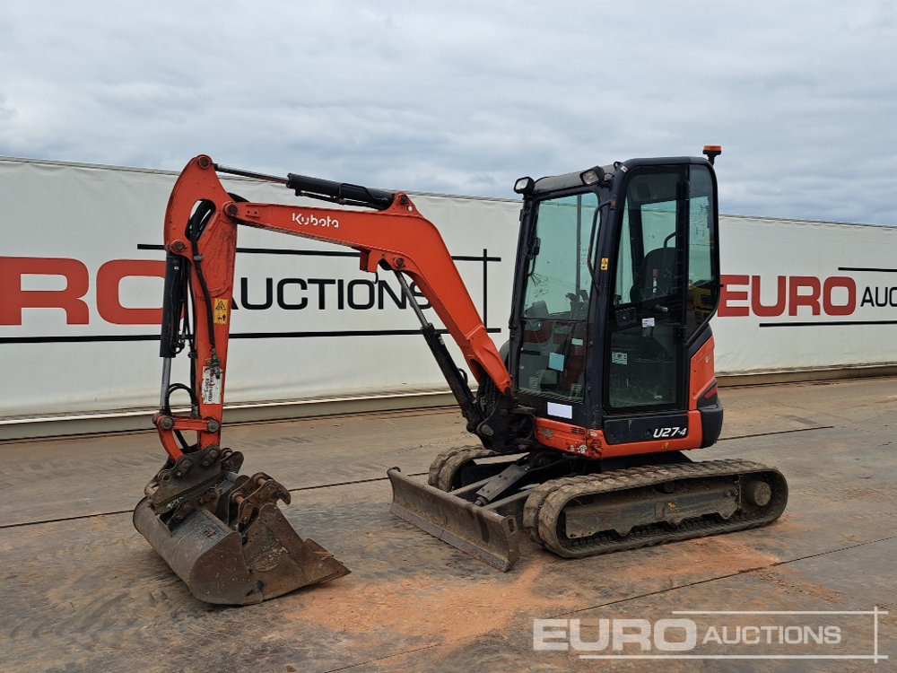 2019 Kubota U27-4 - Mini excavator: picture 1 2019 Kubota U27-4 - Mini excavator: picture 1