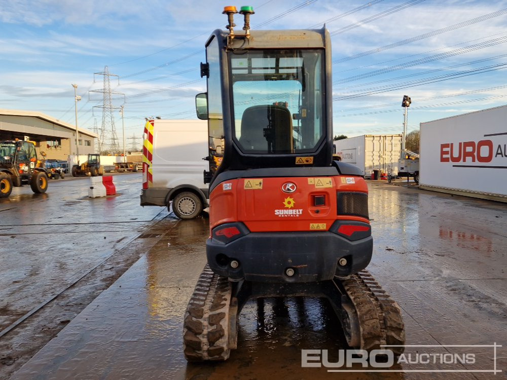 2019 Kubota U27-4 - Mini excavator: picture 4 2019 Kubota U27-4 - Mini excavator: picture 4