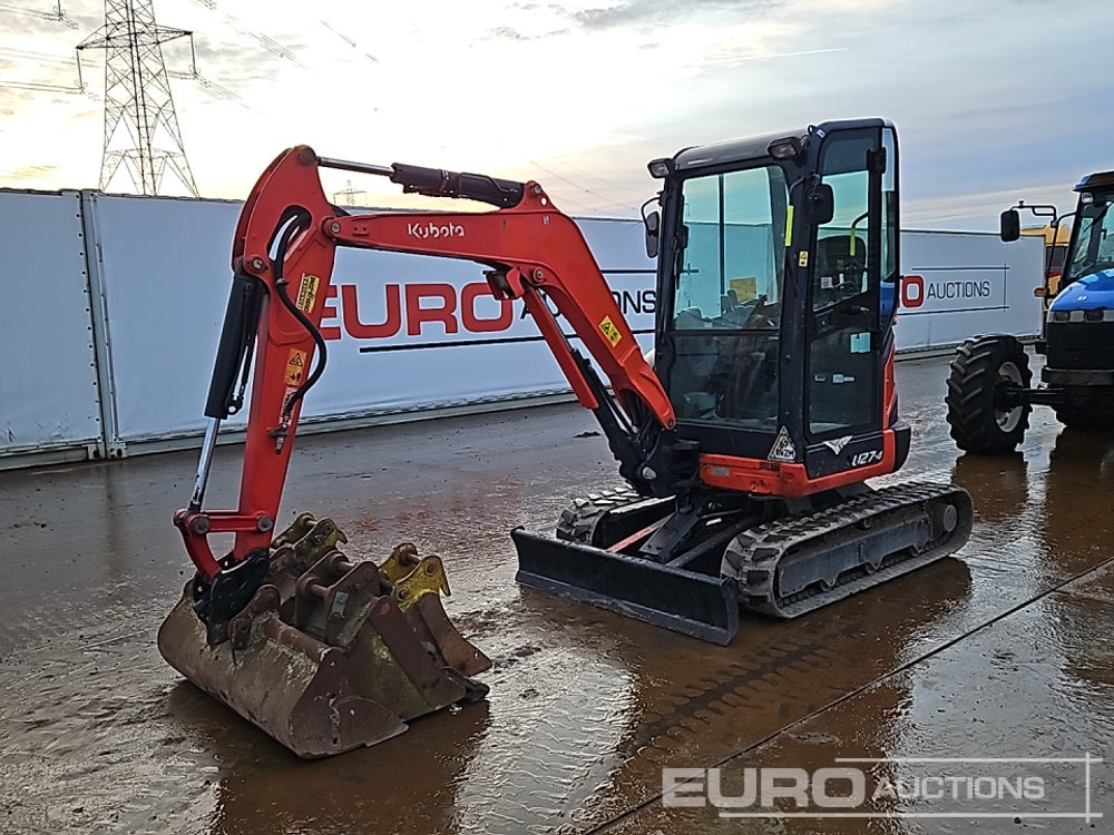 2019 Kubota U27-4 - Mini excavator: picture 1 2019 Kubota U27-4 - Mini excavator: picture 1