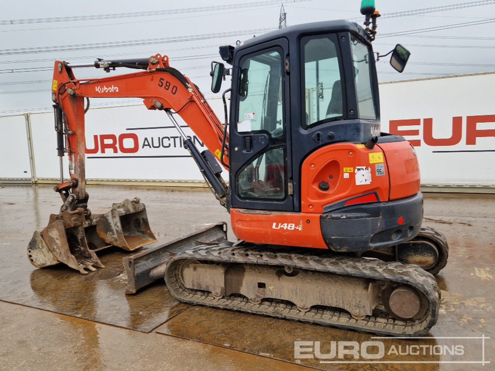 2019 Kubota U48-4 - Mini excavator: picture 3 2019 Kubota U48-4 - Mini excavator: picture 3