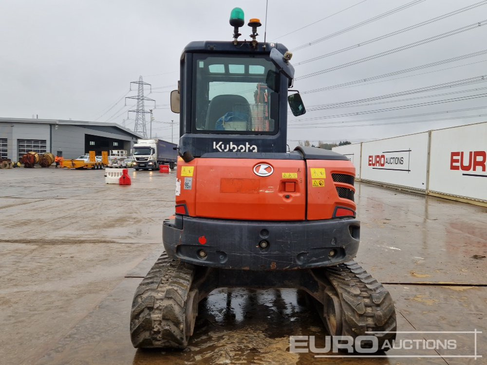 2019 Kubota U48-4 - Mini excavator: picture 4 2019 Kubota U48-4 - Mini excavator: picture 4