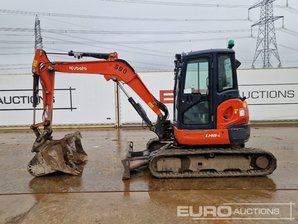 2019 Kubota U48-4 - Mini excavator: picture 2 2019 Kubota U48-4 - Mini excavator: picture 2