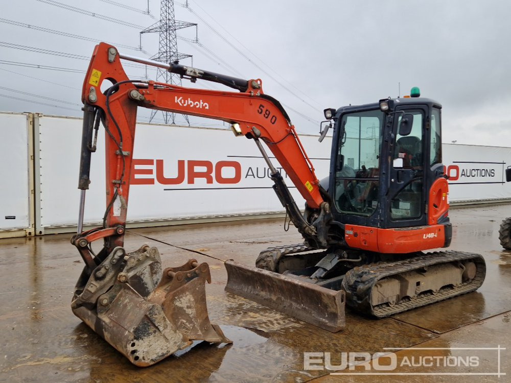 2019 Kubota U48-4 - Mini excavator: picture 1 2019 Kubota U48-4 - Mini excavator: picture 1