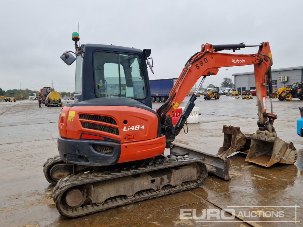2019 Kubota U48-4 - Mini excavator: picture 5 2019 Kubota U48-4 - Mini excavator: picture 5
