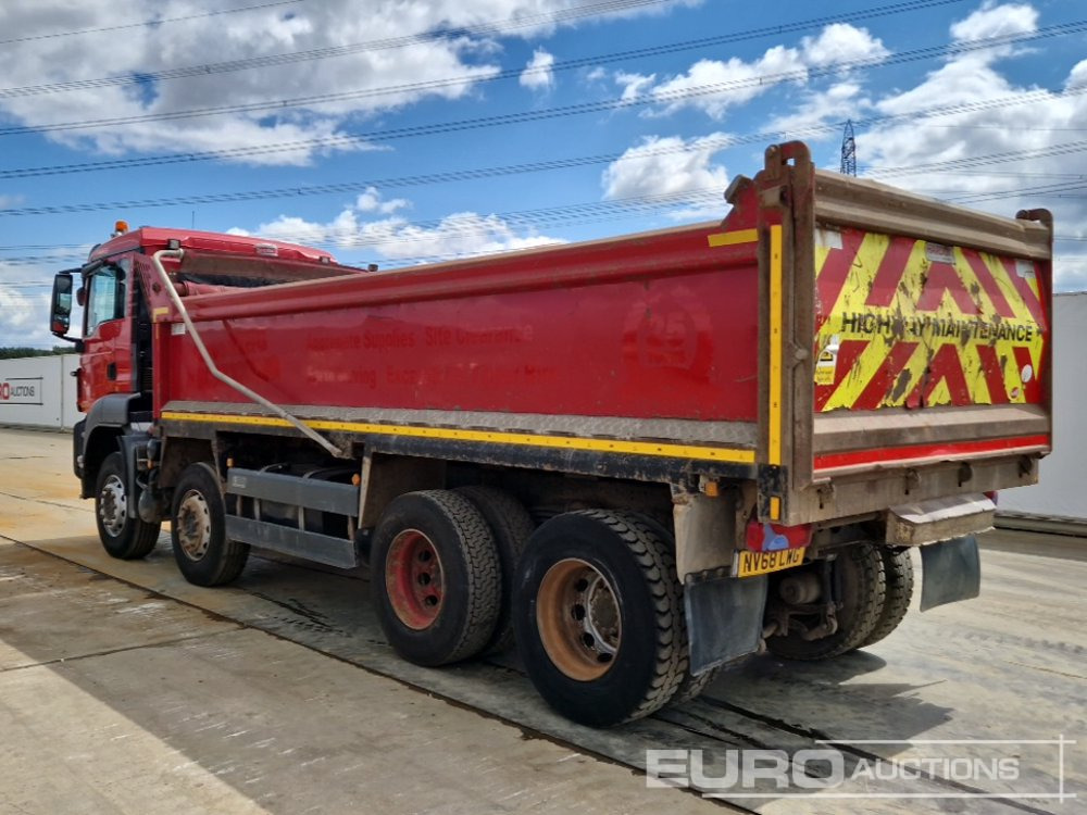 2019 MAN 35.420 - Tipper: picture 3 2019 MAN 35.420 - Tipper: picture 3