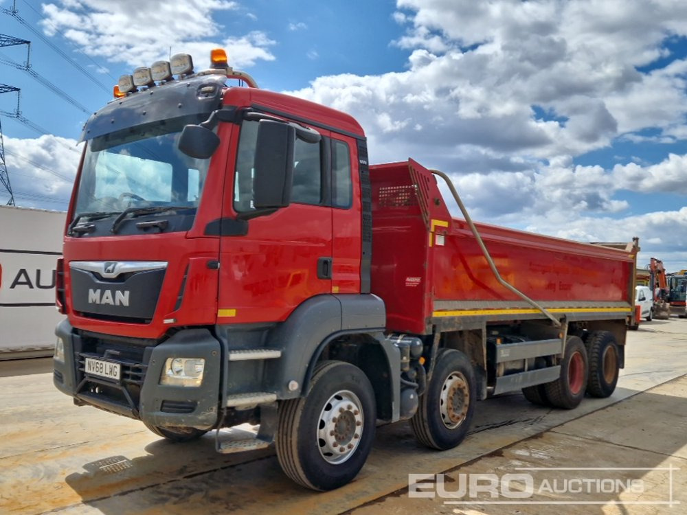 2019 MAN 35.420 - Tipper: picture 1 2019 MAN 35.420 - Tipper: picture 1