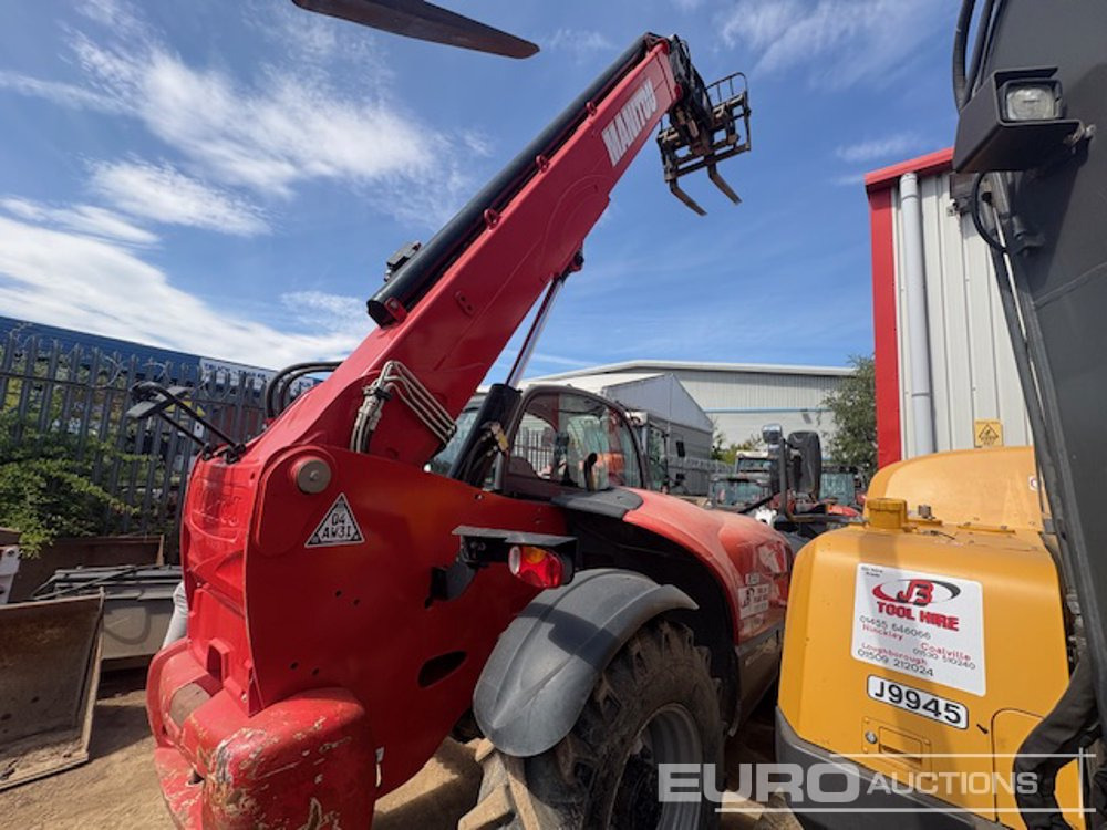2019 Manitou MT1440 - Telescopic handler: picture 5 2019 Manitou MT1440 - Telescopic handler: picture 5