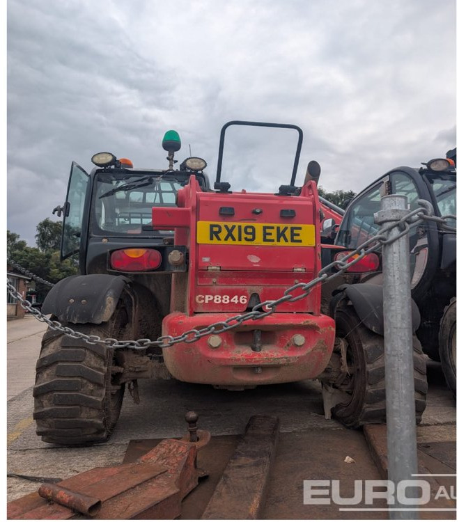 2019 Manitou MT625 - Telescopic handler: picture 3 2019 Manitou MT625 - Telescopic handler: picture 3
