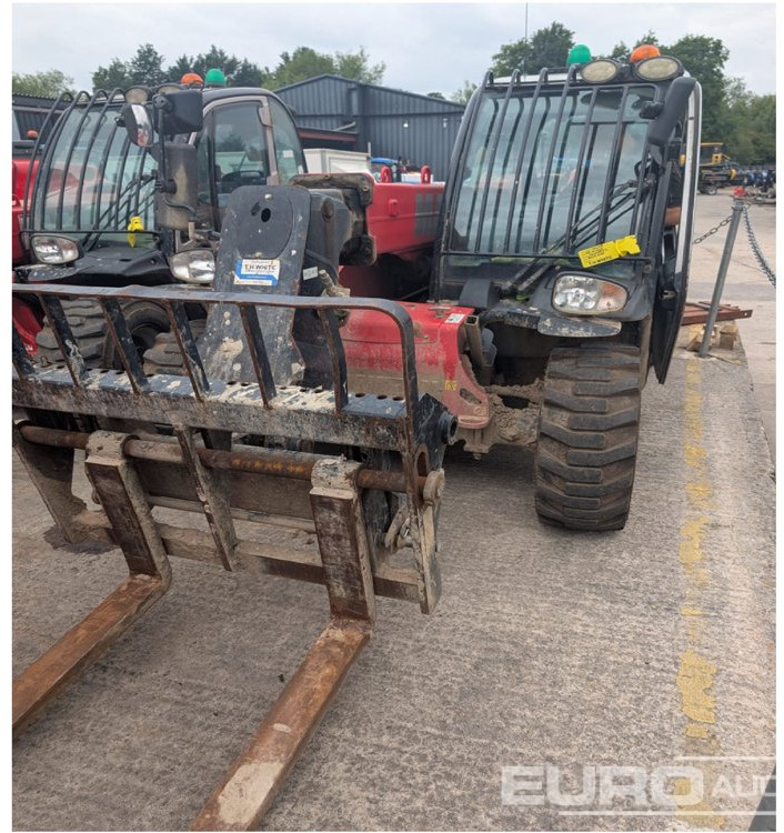 2019 Manitou MT625 - Telescopic handler: picture 1 2019 Manitou MT625 - Telescopic handler: picture 1