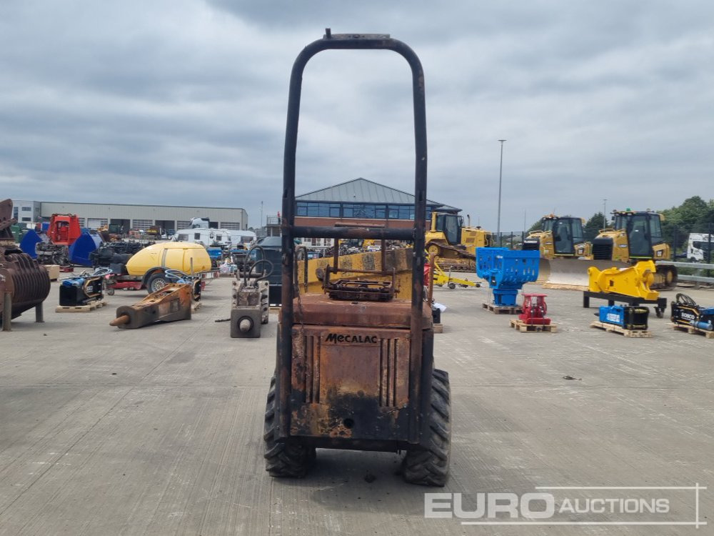 2019 Mecalac 1 Ton Hi Tip Dumper, Roll Bar (Fire Damage) - Mini dumper: picture 4 2019 Mecalac 1 Ton Hi Tip Dumper, Roll Bar (Fire Damage) - Mini dumper: picture 4