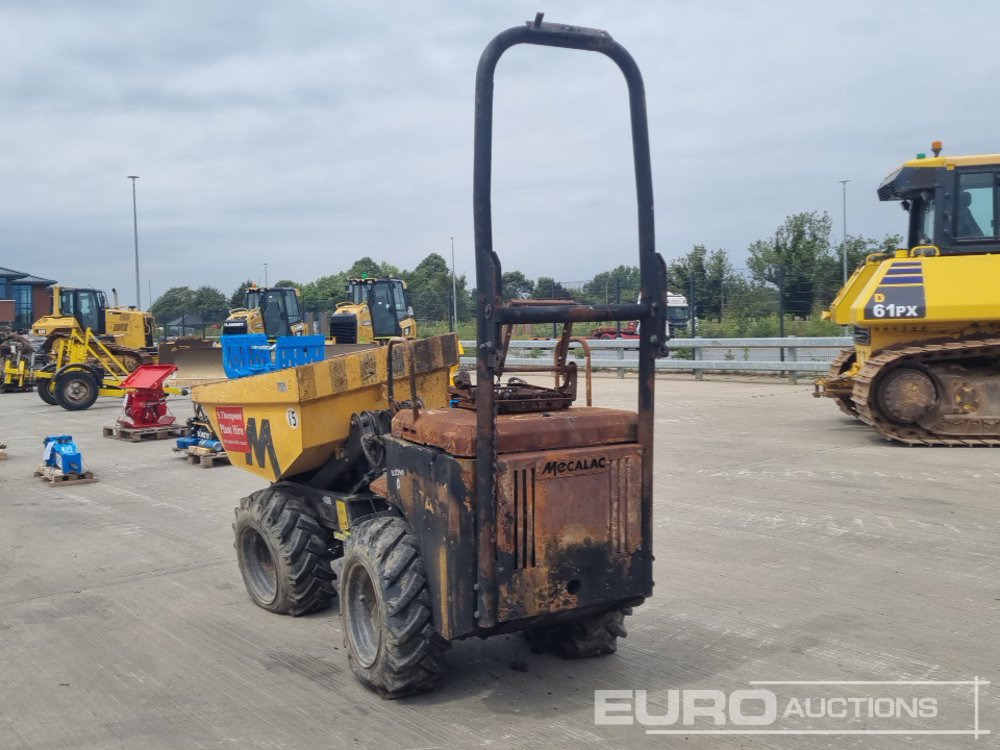 2019 Mecalac 1 Ton Hi Tip Dumper, Roll Bar (Fire Damage) - Mini dumper: picture 3 2019 Mecalac 1 Ton Hi Tip Dumper, Roll Bar (Fire Damage) - Mini dumper: picture 3