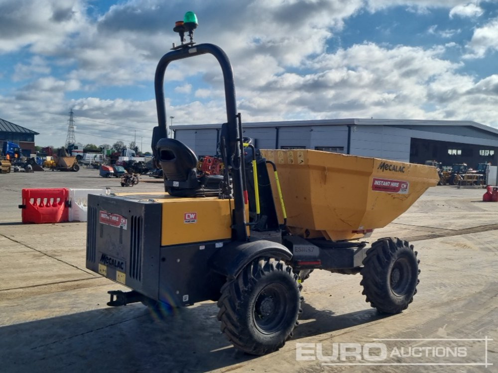 2019 Mecalac 3 Ton - Mini dumper: picture 5 2019 Mecalac 3 Ton - Mini dumper: picture 5