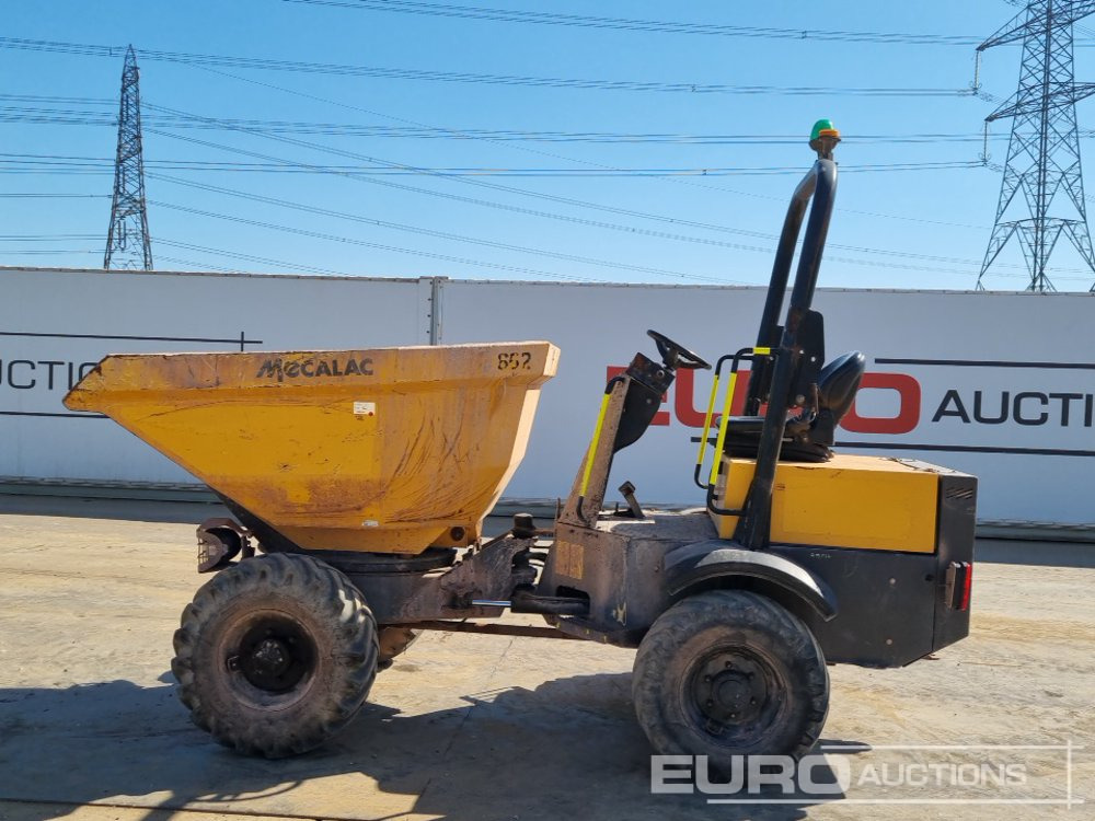 2019 Mecalac TA3 - Mini dumper: picture 2 2019 Mecalac TA3 - Mini dumper: picture 2