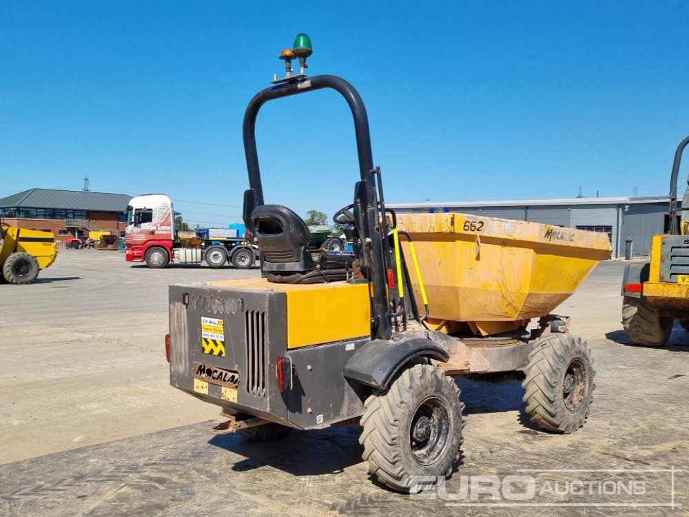 2019 Mecalac TA3 - Mini dumper: picture 5 2019 Mecalac TA3 - Mini dumper: picture 5