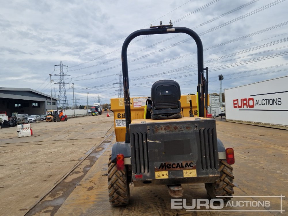 2019 Mecalac TA3H - Mini dumper: picture 4 2019 Mecalac TA3H - Mini dumper: picture 4