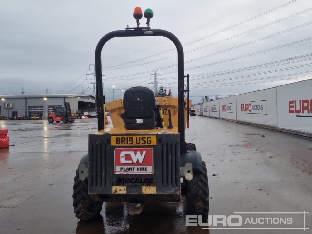 2019 Mecalac TA3S - Mini dumper: picture 4 2019 Mecalac TA3S - Mini dumper: picture 4