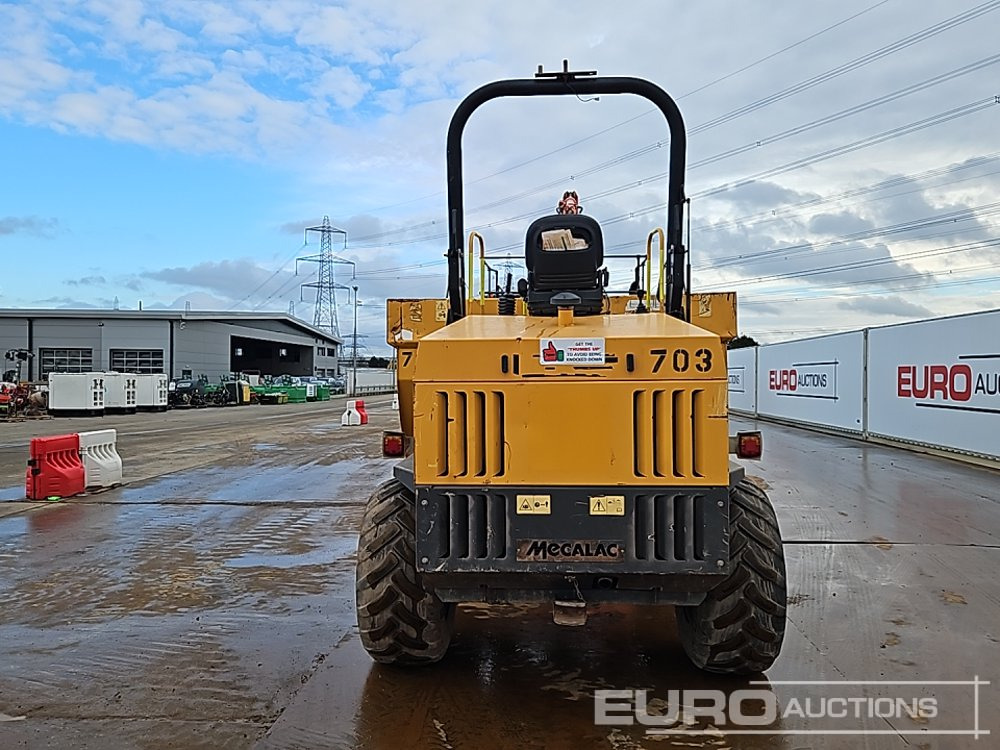 2019 Mecalac TA9 - Mini dumper: picture 4 2019 Mecalac TA9 - Mini dumper: picture 4