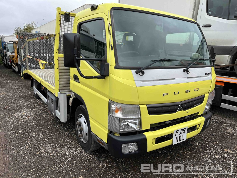 2019 Mitsubishi Fuso Canter - Dropside/ Flatbed truck: picture 2 2019 Mitsubishi Fuso Canter - Dropside/ Flatbed truck: picture 2