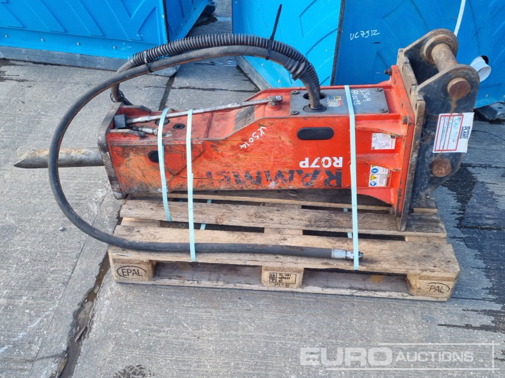 2019 Rammer R07P - Hydraulic hammer: picture 1 2019 Rammer R07P - Hydraulic hammer: picture 1