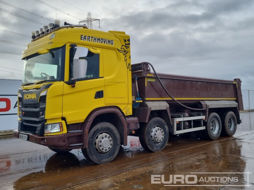 2019 Scania G450XT - Tipper: picture 1 2019 Scania G450XT - Tipper: picture 1