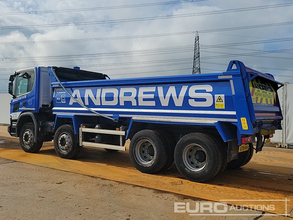 2019 Scania P410XT - Tipper: picture 3 2019 Scania P410XT - Tipper: picture 3