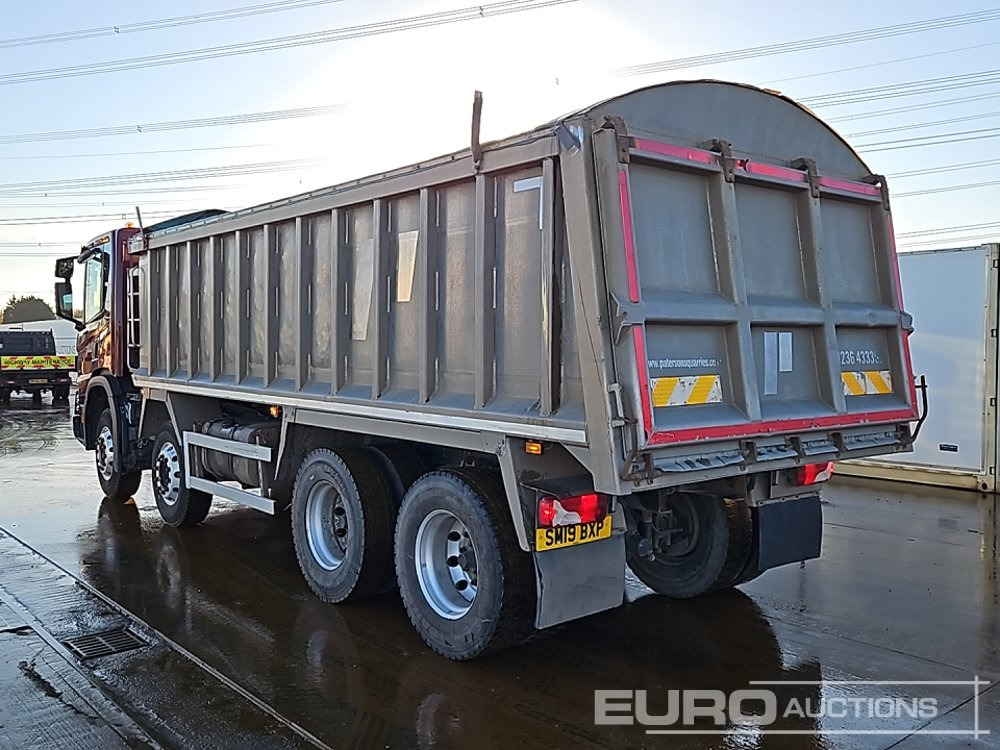 2019 Scania P410XT - Tipper: picture 3 2019 Scania P410XT - Tipper: picture 3