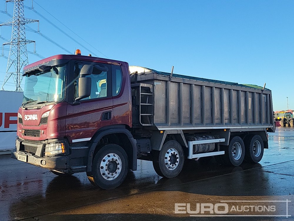2019 Scania P410XT - Tipper: picture 1 2019 Scania P410XT - Tipper: picture 1