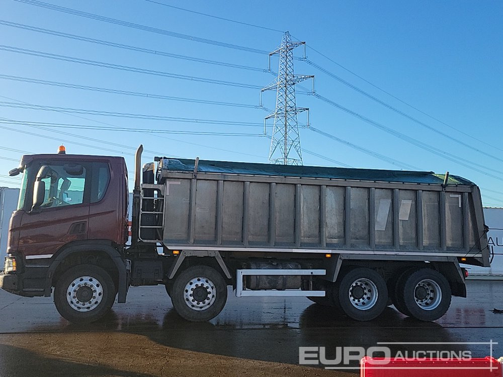 2019 Scania P410XT - Tipper: picture 2 2019 Scania P410XT - Tipper: picture 2