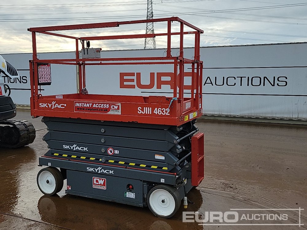 2019 SkyJack SJ4626 - Aerial platform: picture 3 2019 SkyJack SJ4626 - Aerial platform: picture 3