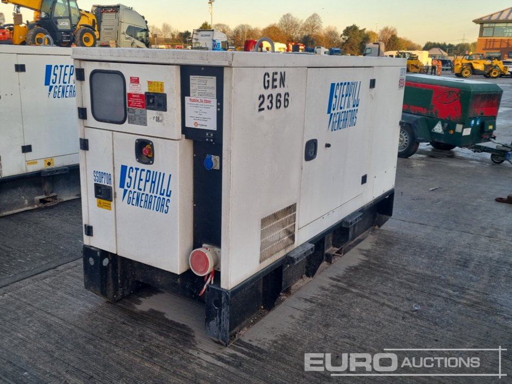 2019 Stephill SSDP70A - Generator set: picture 1 2019 Stephill SSDP70A - Generator set: picture 1