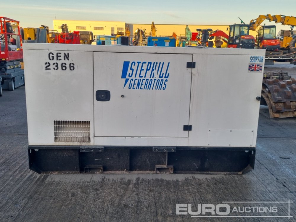 2019 Stephill SSDP70A - Generator set: picture 2 2019 Stephill SSDP70A - Generator set: picture 2