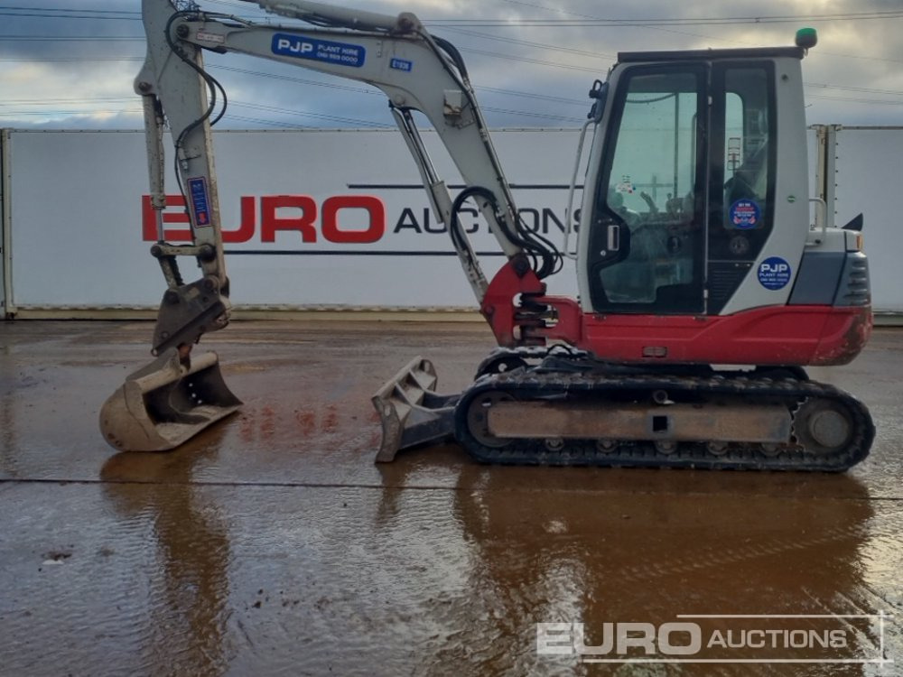 2019 Takeuchi TB250 - Mini excavator: picture 2 2019 Takeuchi TB250 - Mini excavator: picture 2
