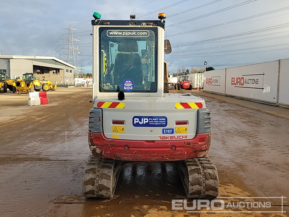 2019 Takeuchi TB250 - Mini excavator: picture 4 2019 Takeuchi TB250 - Mini excavator: picture 4