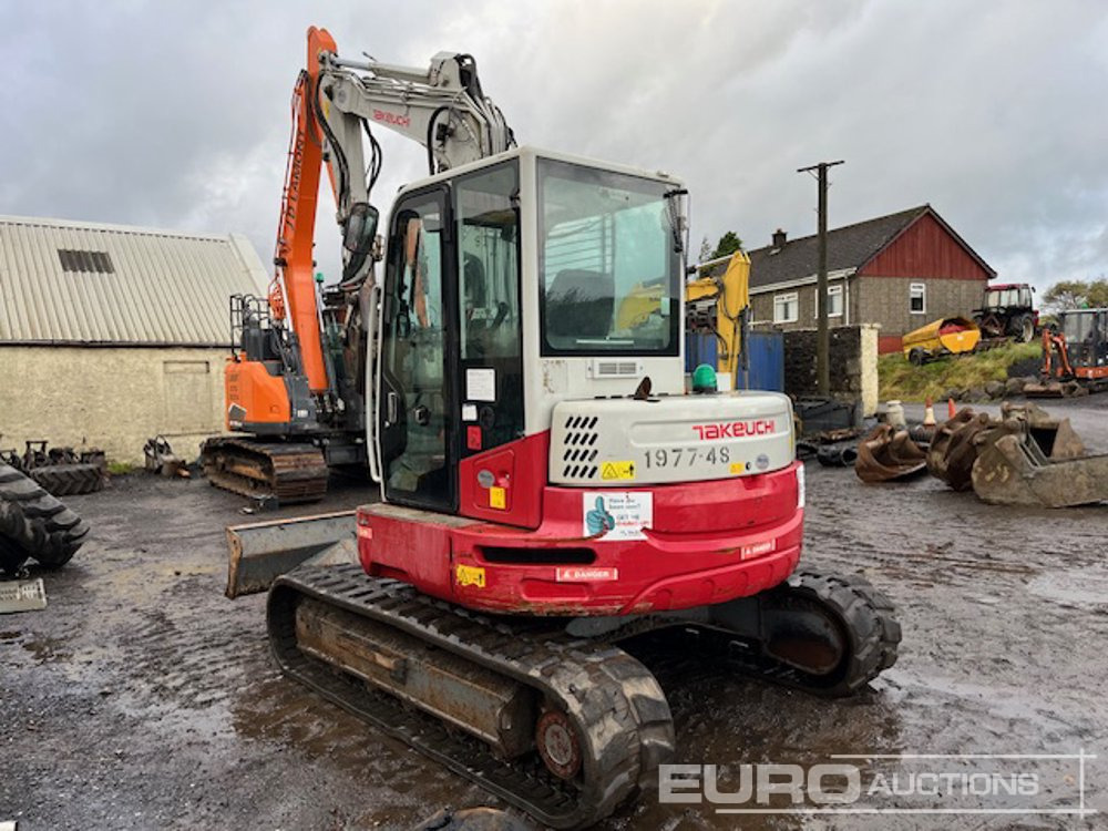 2019 Takeuchi TB280FR - Mini excavator: picture 3 2019 Takeuchi TB280FR - Mini excavator: picture 3