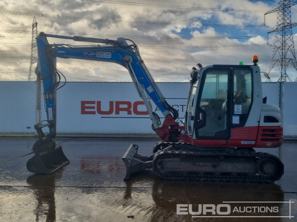 2019 Takeuchi TB290 - Mini excavator: picture 2 2019 Takeuchi TB290 - Mini excavator: picture 2